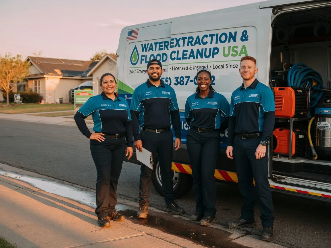 Emergency Water Extraction company in Ringtown, PA
